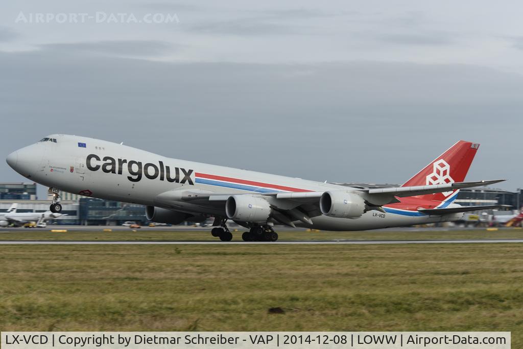 LX-VCD, 2011 Boeing 747-8R7F C/N 35809, Cargolux Boeing 747-8