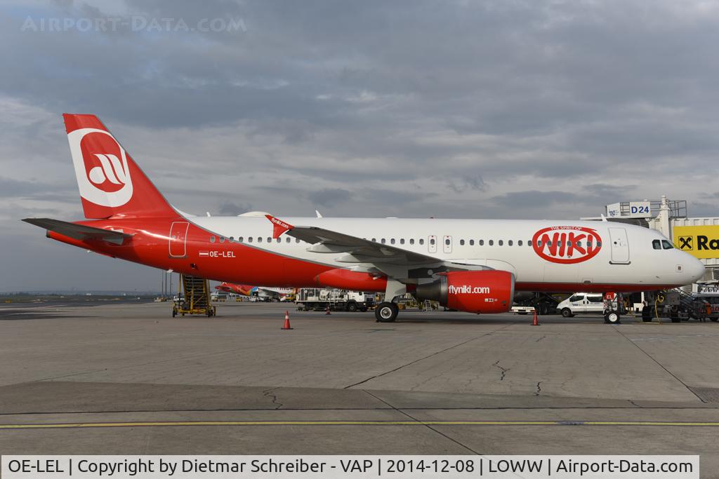 OE-LEL, 2006 Airbus A320-214 C/N 2668, Niki Airbus 320