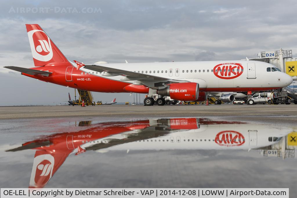 OE-LEL, 2006 Airbus A320-214 C/N 2668, Niki Airbus 320