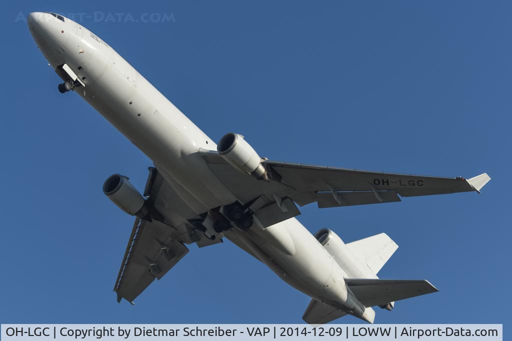 OH-LGC, 1992 McDonnell Douglas MD-11 C/N 48512, Nordic Global MD11