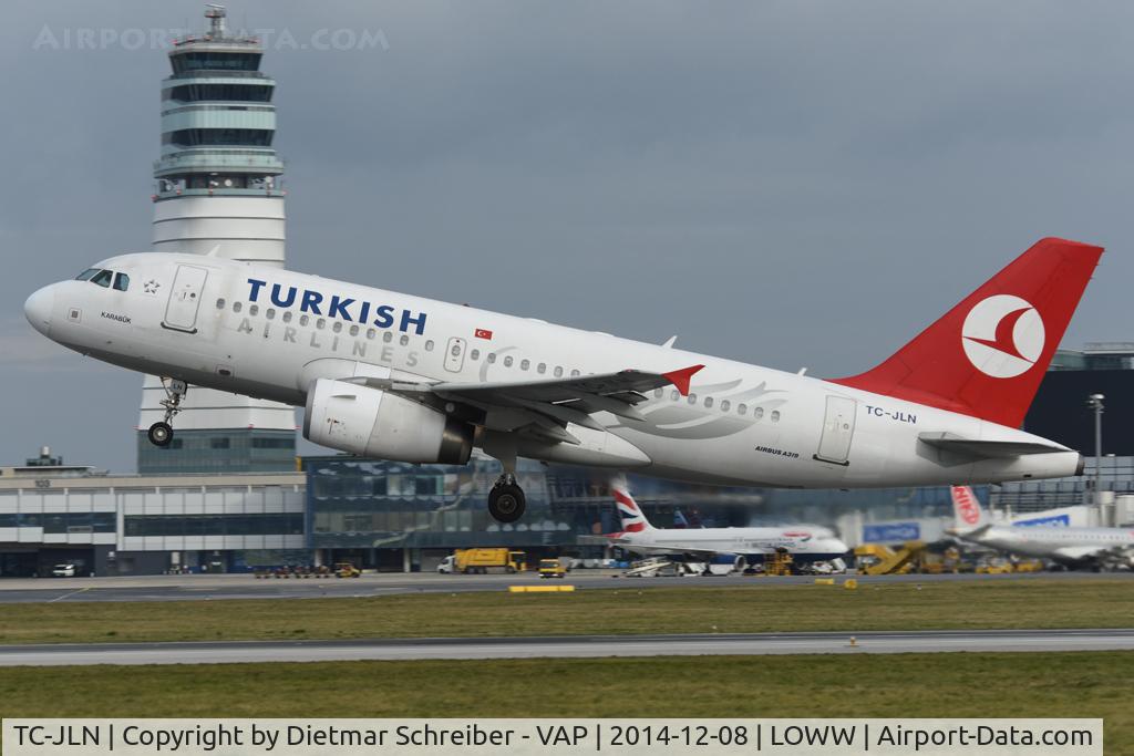 TC-JLN, 2006 Airbus A319-132 C/N 2739, THY Airbus 319