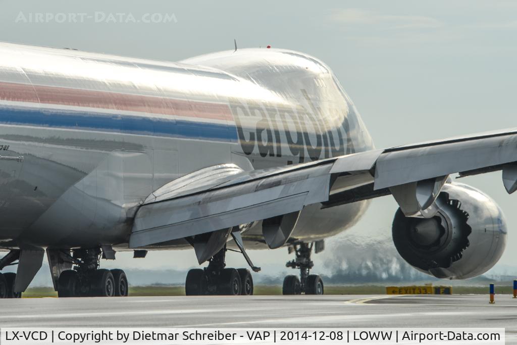 LX-VCD, 2011 Boeing 747-8R7F C/N 35809, Cargolux Boeing 747-8