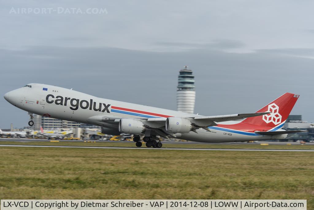 LX-VCD, 2011 Boeing 747-8R7F C/N 35809, Cargolux Boeing 747-8