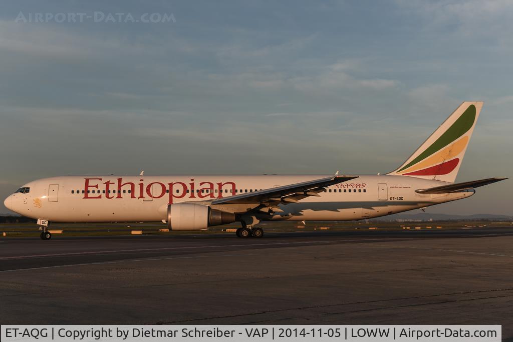 ET-AQG, 1999 Boeing 767-306/ER C/N 28884, Ethiopian Airlines Boeing 767-300