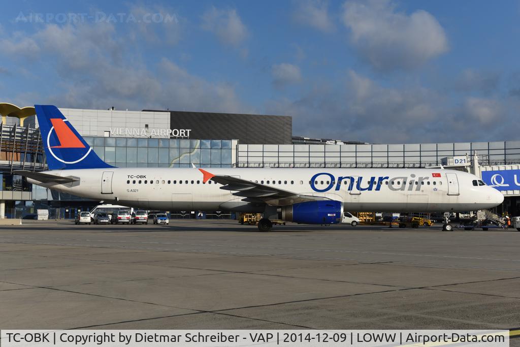 TC-OBK, 1998 Airbus A321-231 C/N 792, Onur Air Airbus 321
