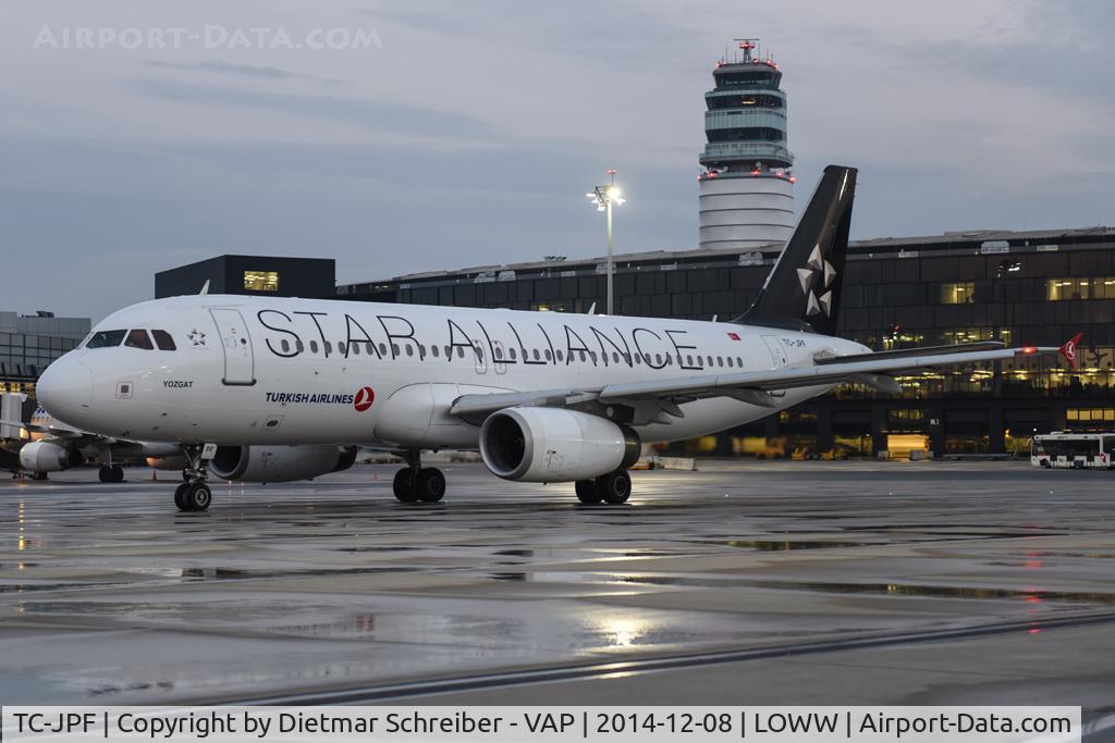 TC-JPF, 2006 Airbus A320-232 C/N 2984, THY Airbus 320