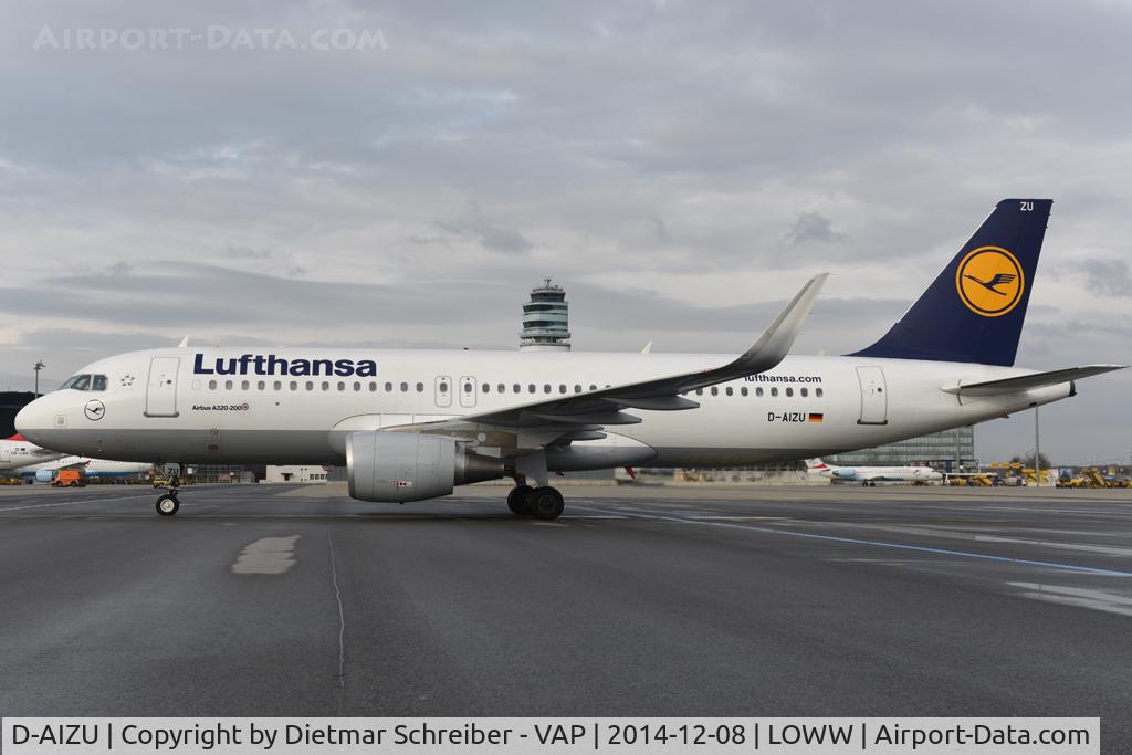 D-AIZU, 2013 Airbus A320-214 C/N 5635, Lufthansa Airbus 320