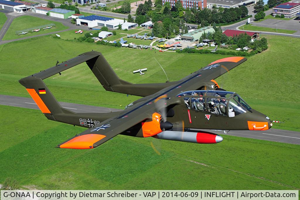 G-ONAA, 1971 North American OV-10B Bronco C/N 338-3, Bronco