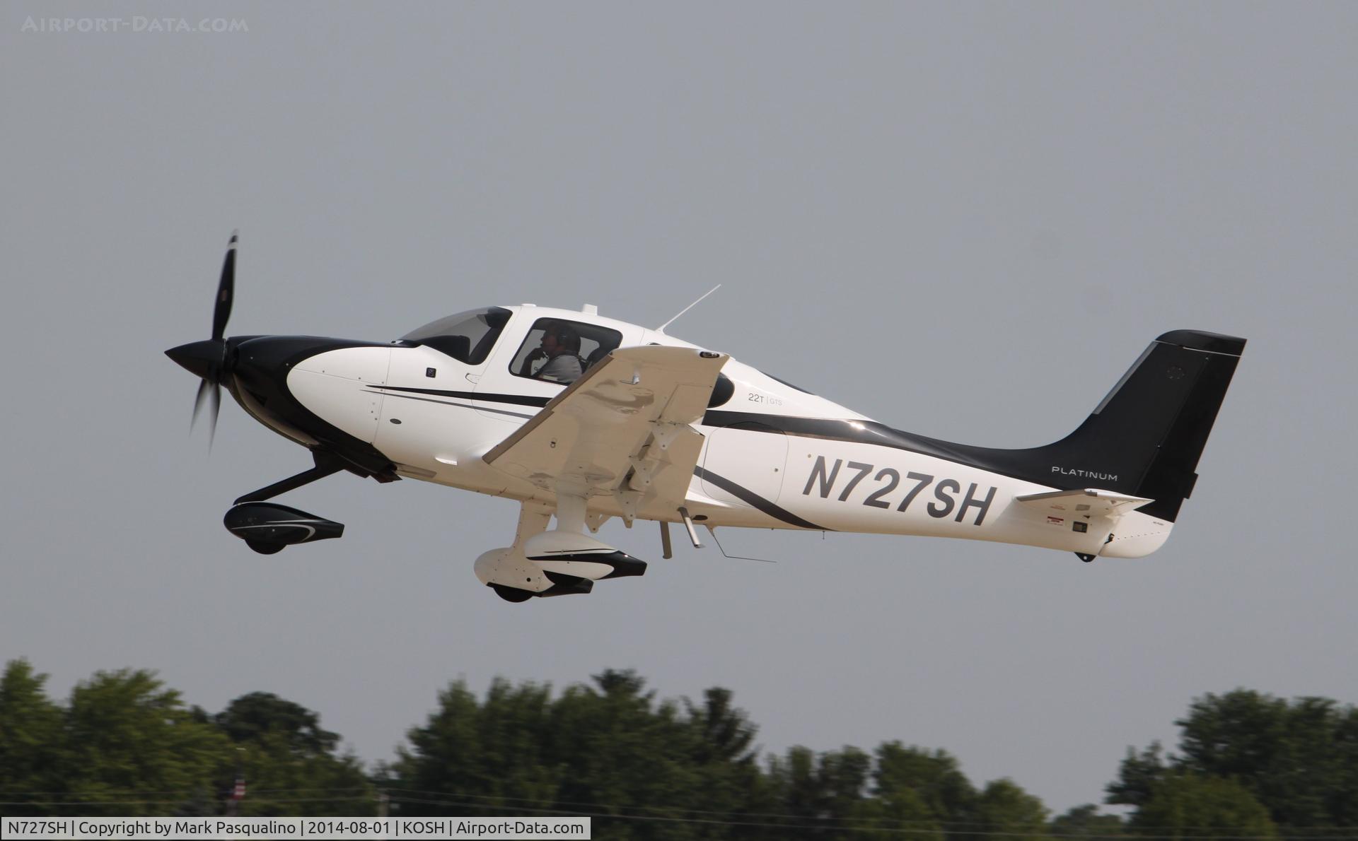 N727SH, 2014 Cirrus SR22T C/N 0758, Cirrus SR22T