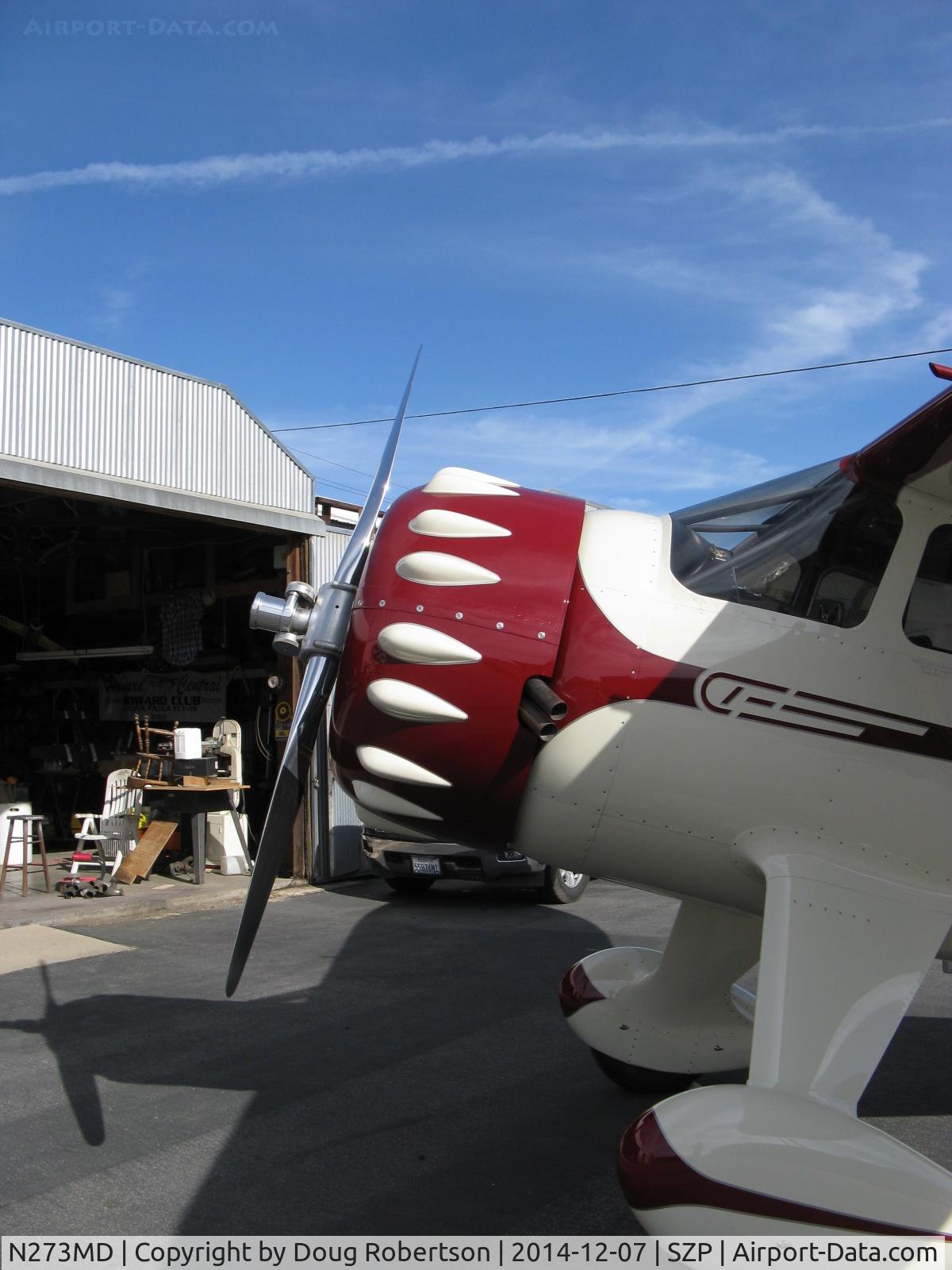 N273MD, 2008 Dickenson Howard DGA-21 (Replicate) C/N 001, 2008 Dickenson Howard DGA-21 