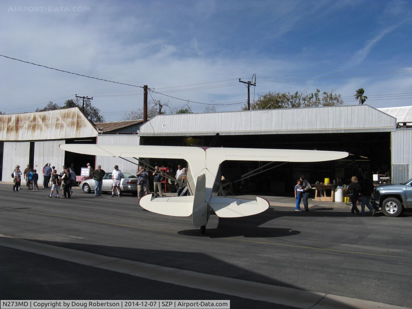 N273MD, 2008 Dickenson Howard DGA-21 (Replicate) C/N 001, 2008 Dickenson Howard DGA-21 