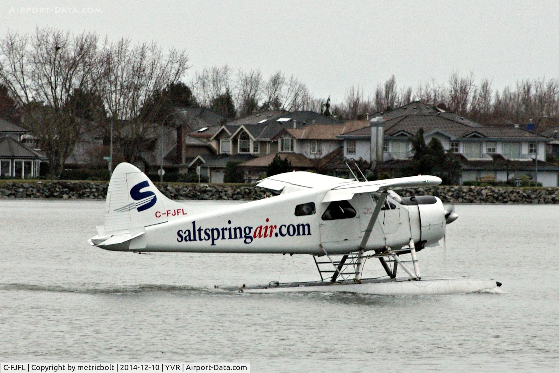 C-FJFL, 1956 De Havilland Canada DHC-2 Beaver Mk.1 C/N 898, In its latest livery