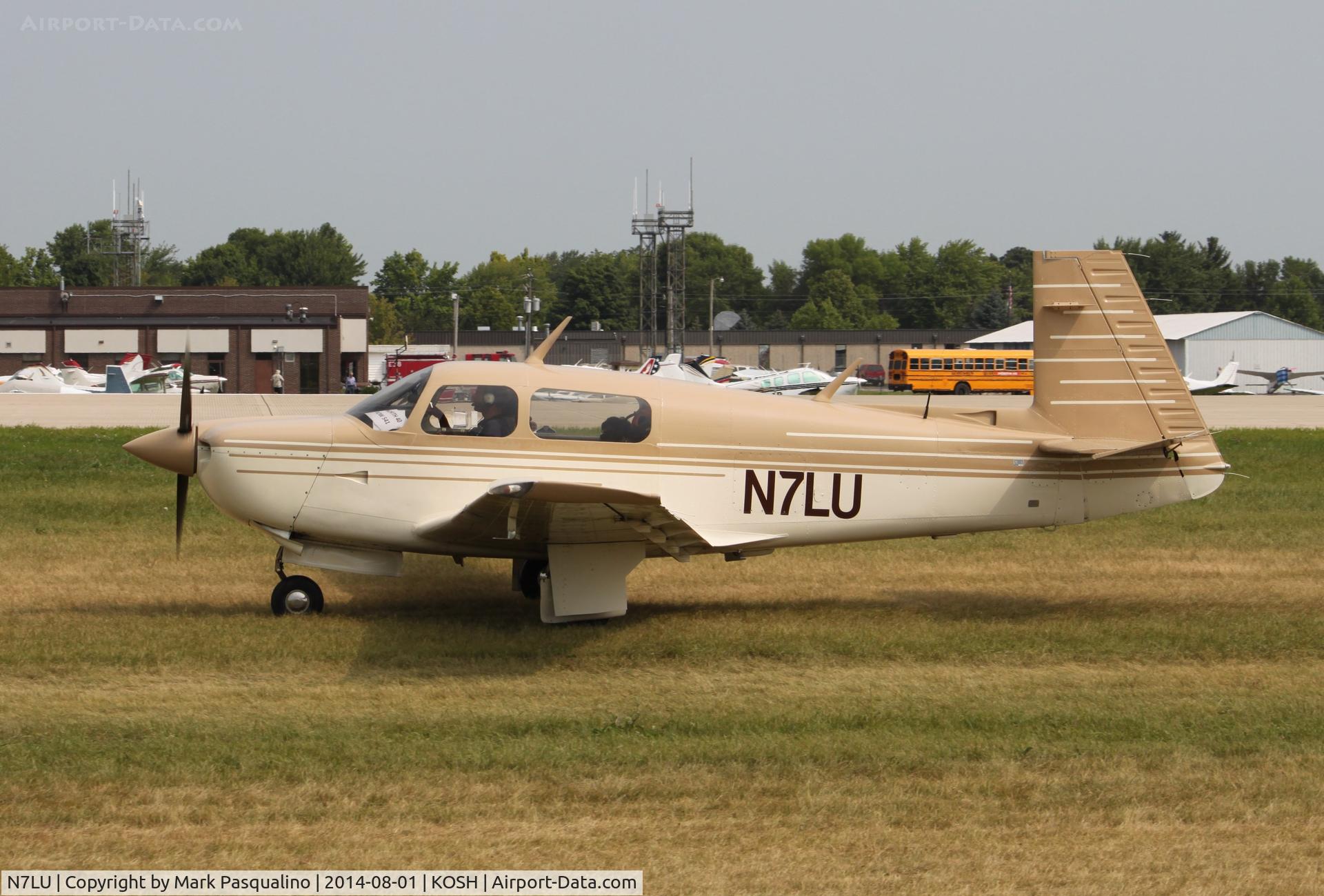 N7LU, 1991 Mooney M20J 201 C/N 24-3214, Mooney M20J