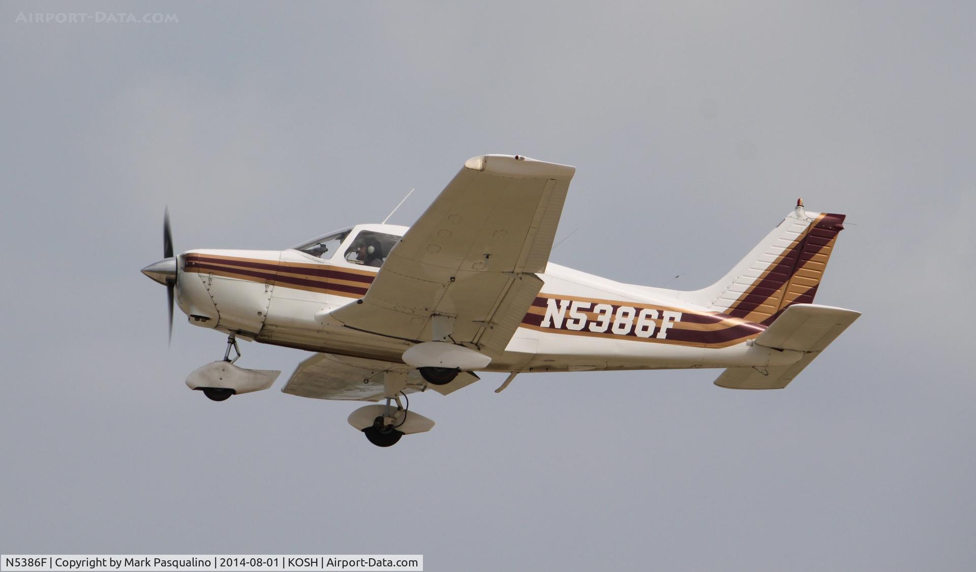 N5386F, 1976 Piper PA-28-151 C/N 28-7715116, Piper PA-28-151