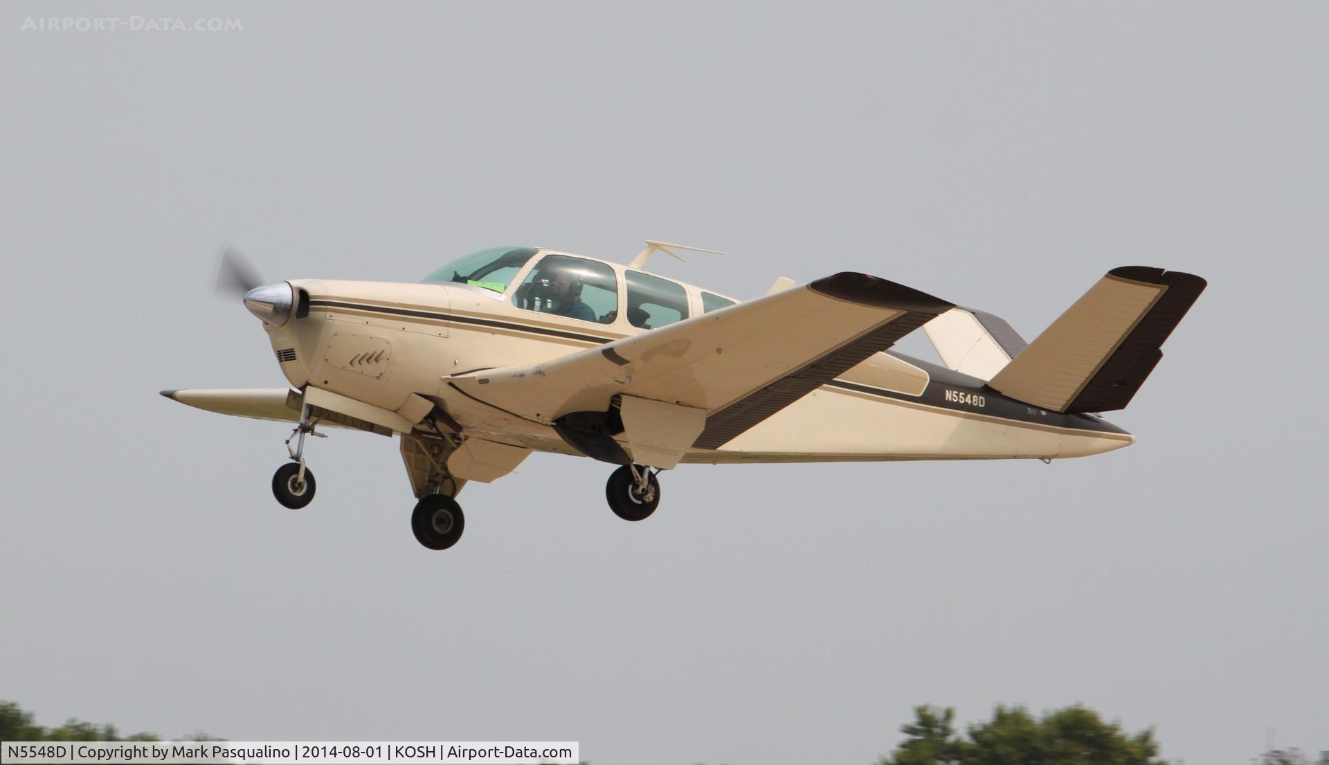 N5548D, 1957 Beech H35 Bonanza C/N D-5111, Beech H35