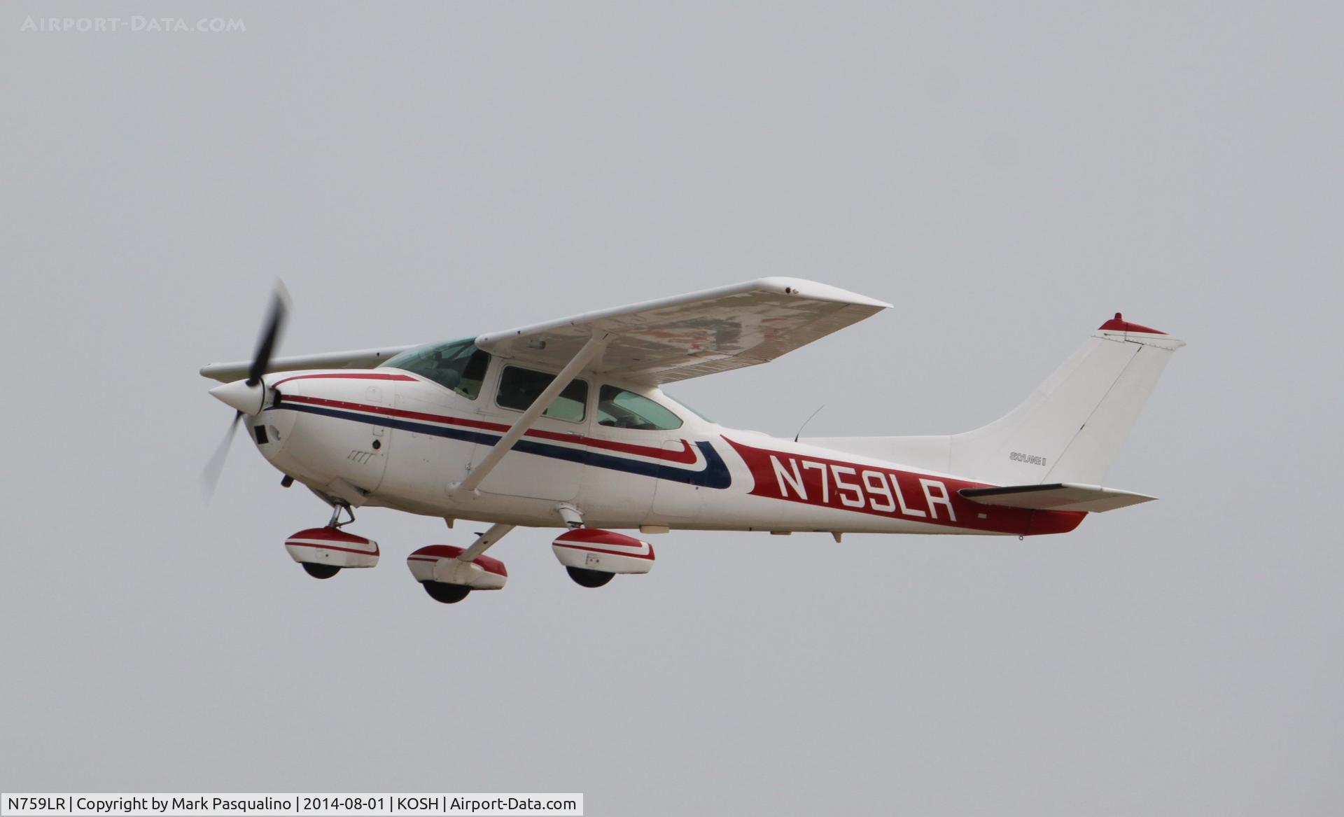 N759LR, 1977 Cessna 182Q Skylane C/N 18266083, Cessna 182Q