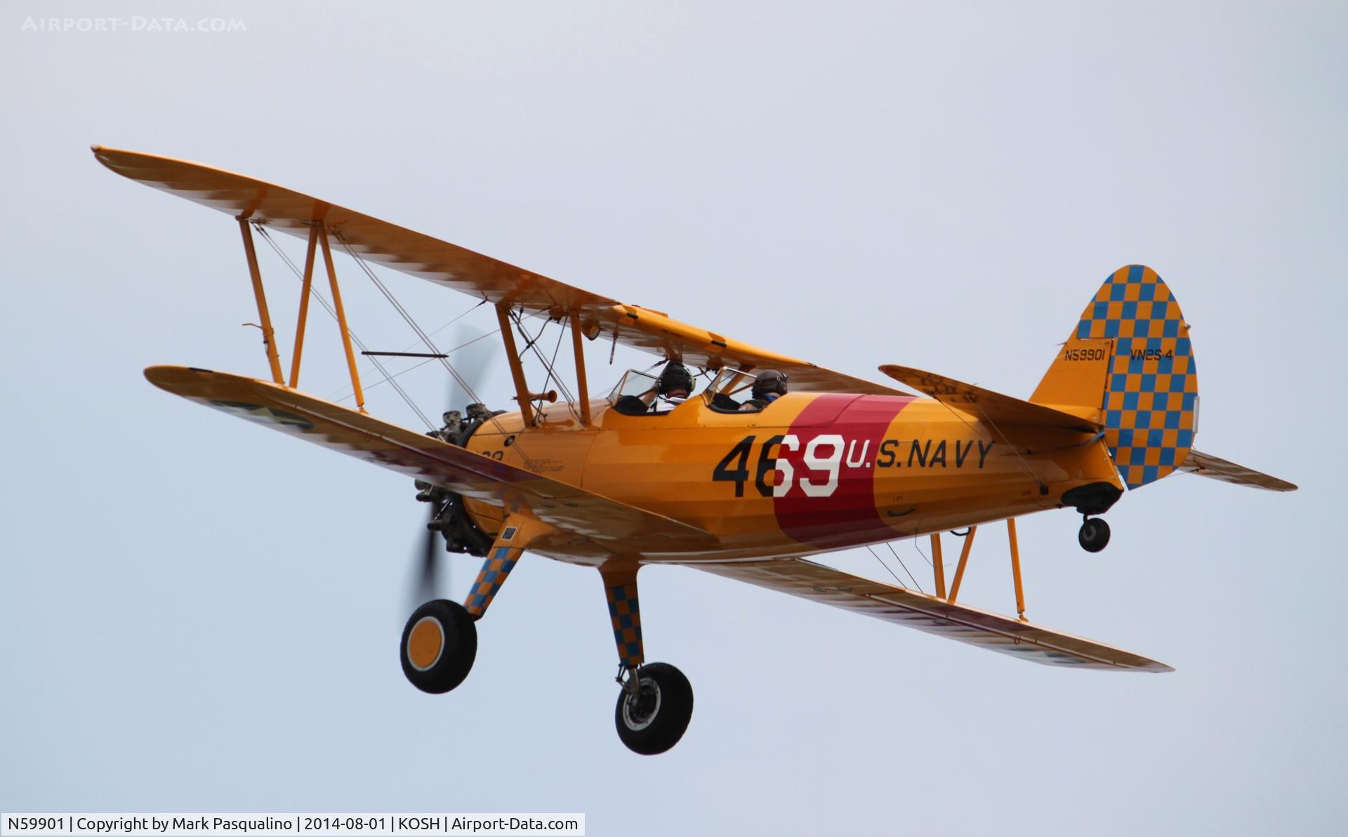 N59901, 1942 Boeing A75N1(PT17) C/N 75-3379, Stearman