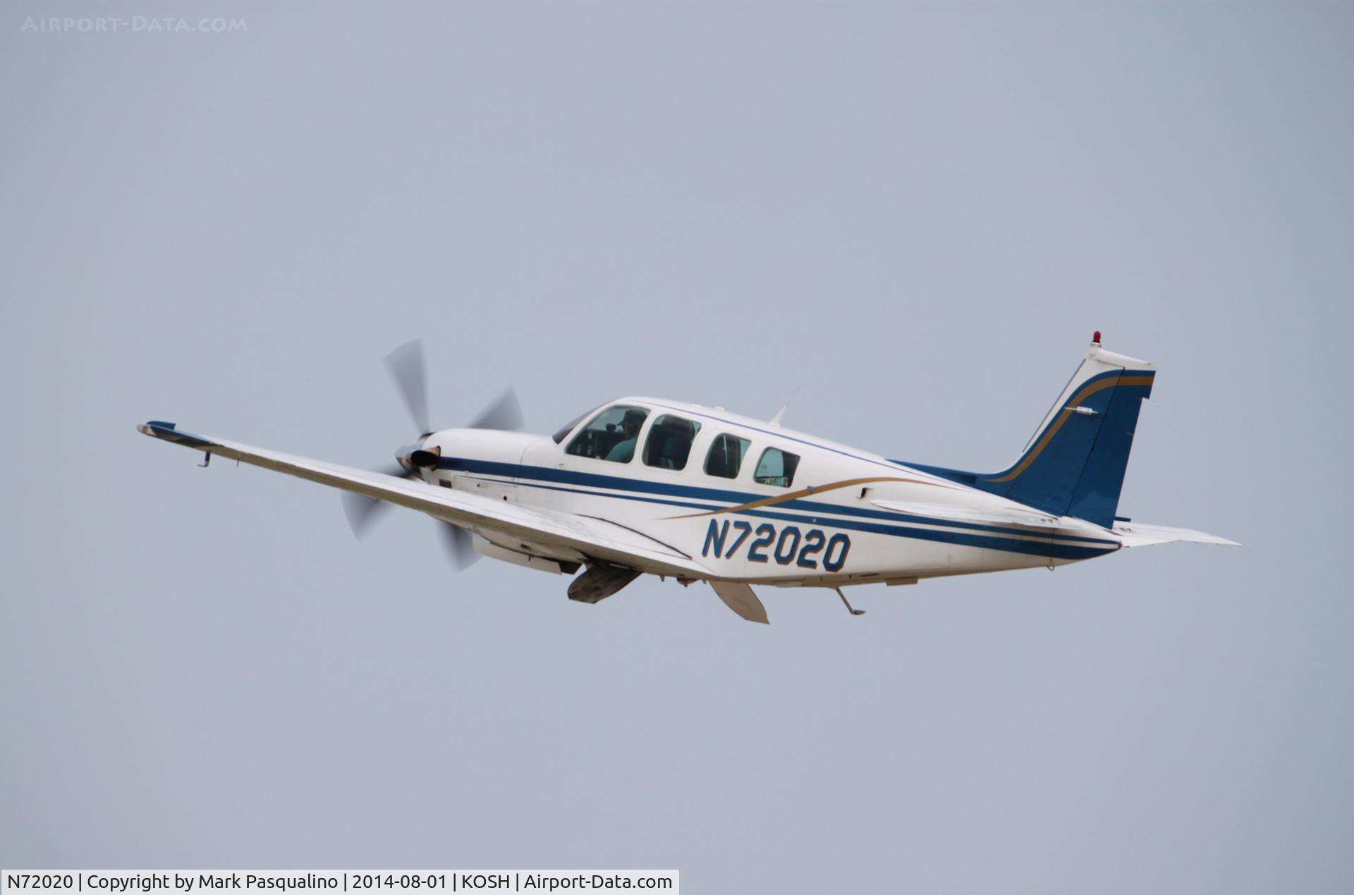 N72020, 1984 Beech B36TC Bonanza C/N EA-428, Beech B36TC