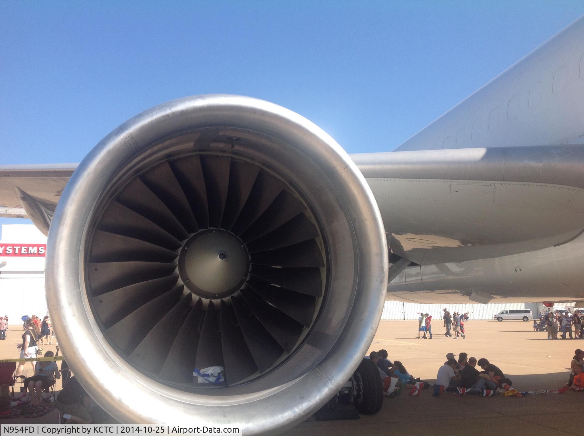 N954FD, 1997 Boeing 757-236 C/N 29113, Alliance air show. Fort Worth tx.  Oct 2014