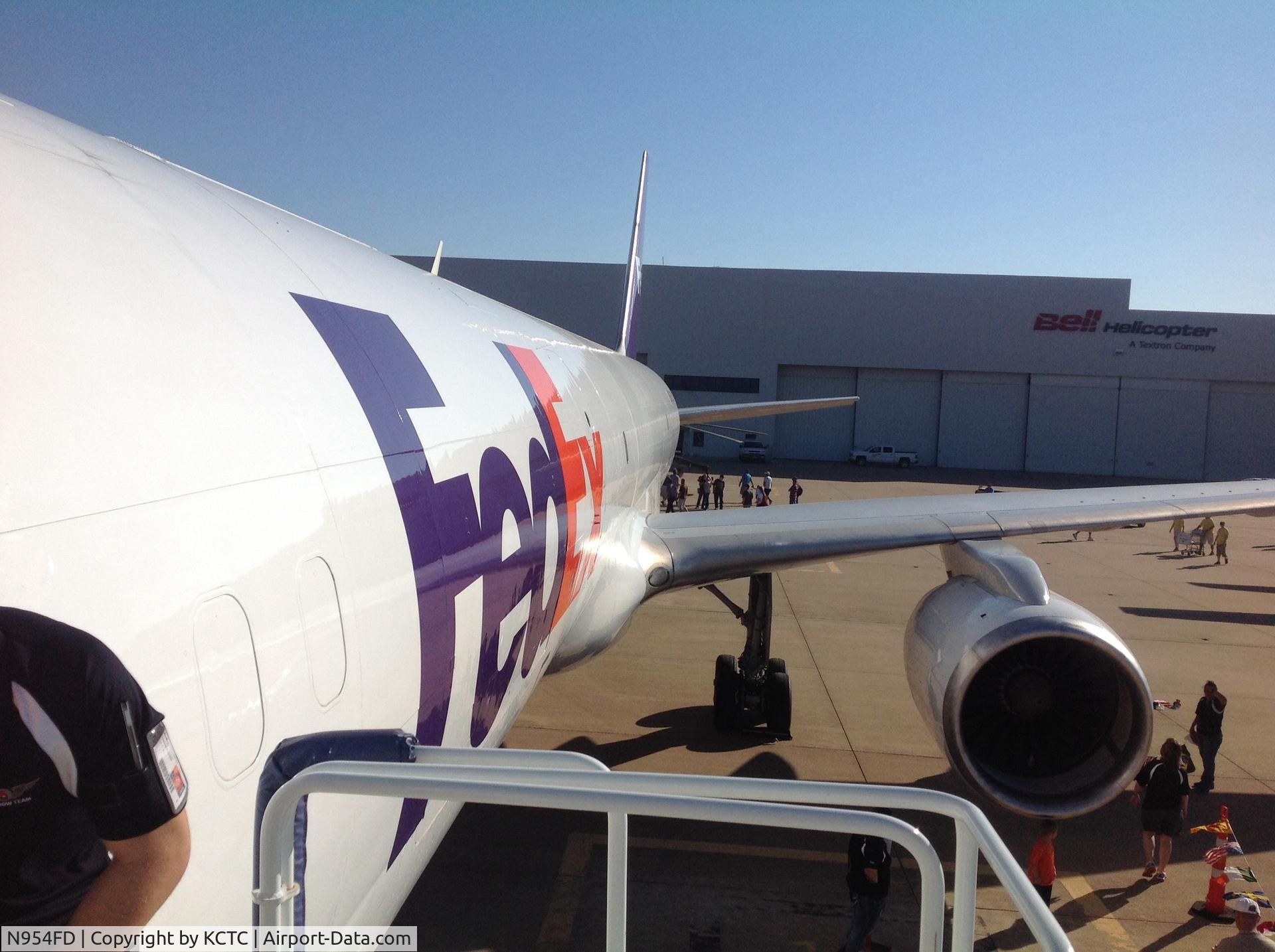 N954FD, 1997 Boeing 757-236 C/N 29113, Alliance. 2014