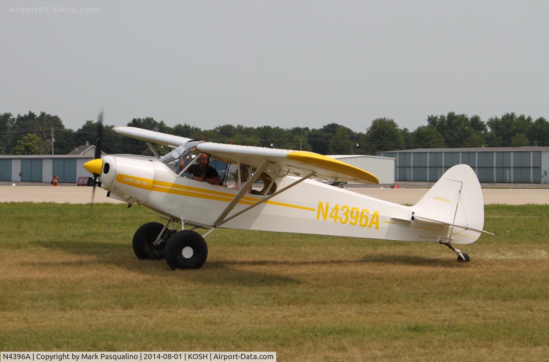 N4396A, Piper PA-18A 150 Super Cub C/N 18-4811, Piper PA-18A-150
