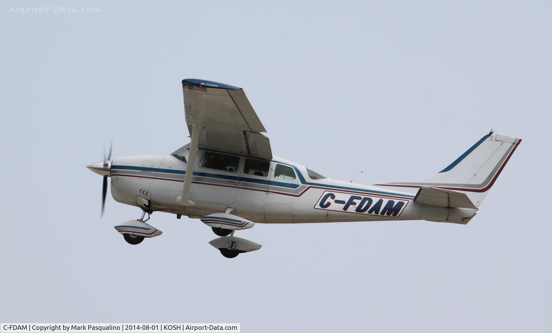 C-FDAM, 1963 Cessna 210-5 (205) C/N 205-0407, Cessna 205