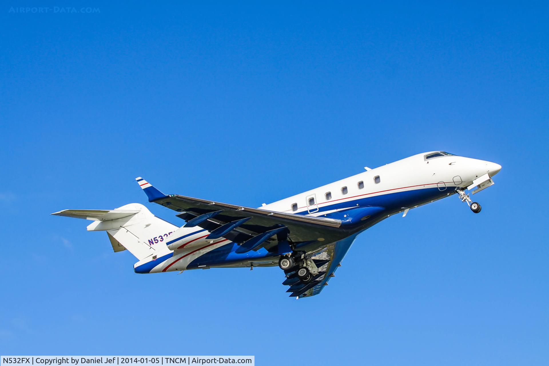 N532FX, 2007 Bombardier Challenger 300 (BD-100-1A10) C/N 20154, N532FX