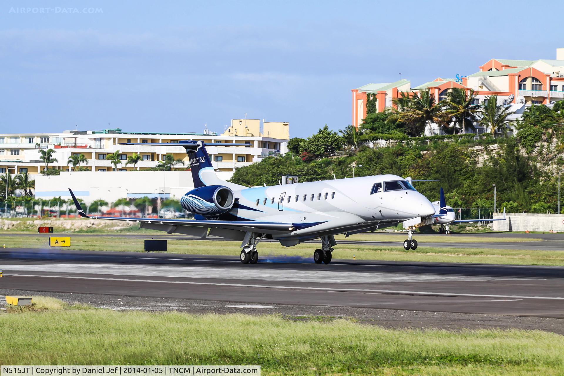 N515JT, 2006 Embraer EMB-135BJ Legacy C/N 14500950, N515JT