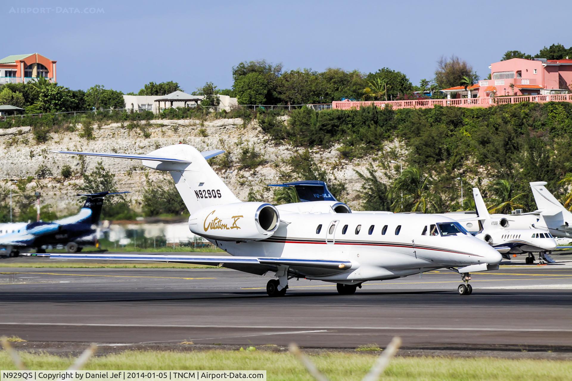 N929QS, 2000 Cessna 750 Citation X Citation X C/N 750-0129, N929QS
