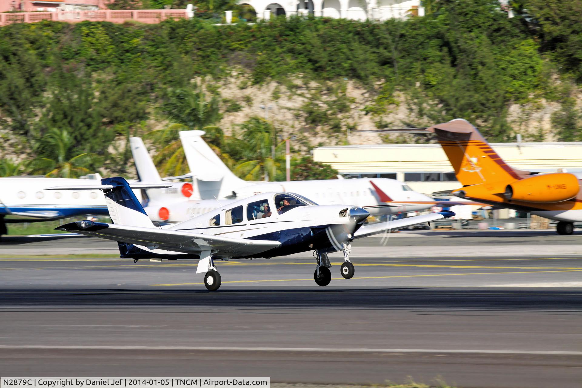 N2879C, 1979 Piper PA-28RT-201T Arrow IV C/N 28R-7931237, N2879C