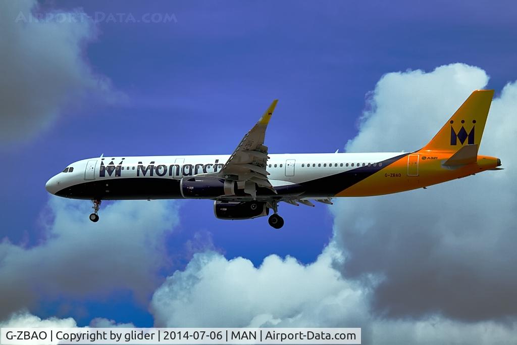 G-ZBAO, 2014 Airbus A321-231 C/N 6126, Finals
