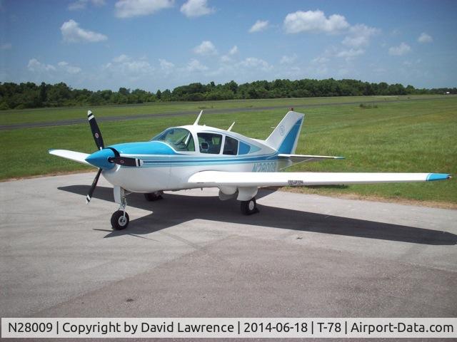 N28009, 1978 Bellanca 17-30A Viking C/N 78-30878, 