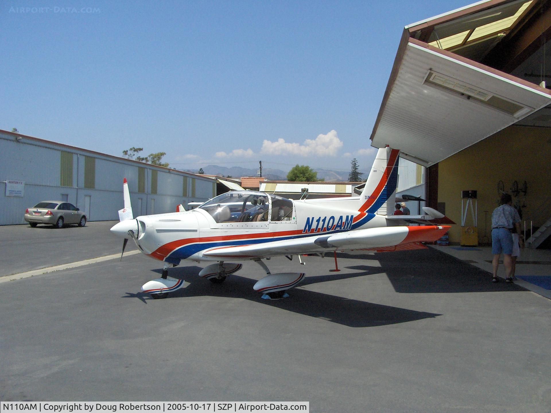 N110AM, 1996 Zlin Z-242L C/N 0727, 1996 Moravan Zlin Z242L, Lycoming AEIO-360-B 200 Hp, fully aerobatic