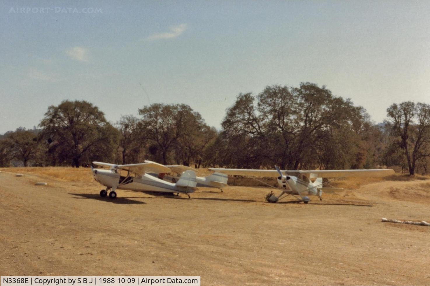 N3368E, 1947 Aeronca 11BC Chief C/N 11BC-1704, A gathering of the Chiefs.