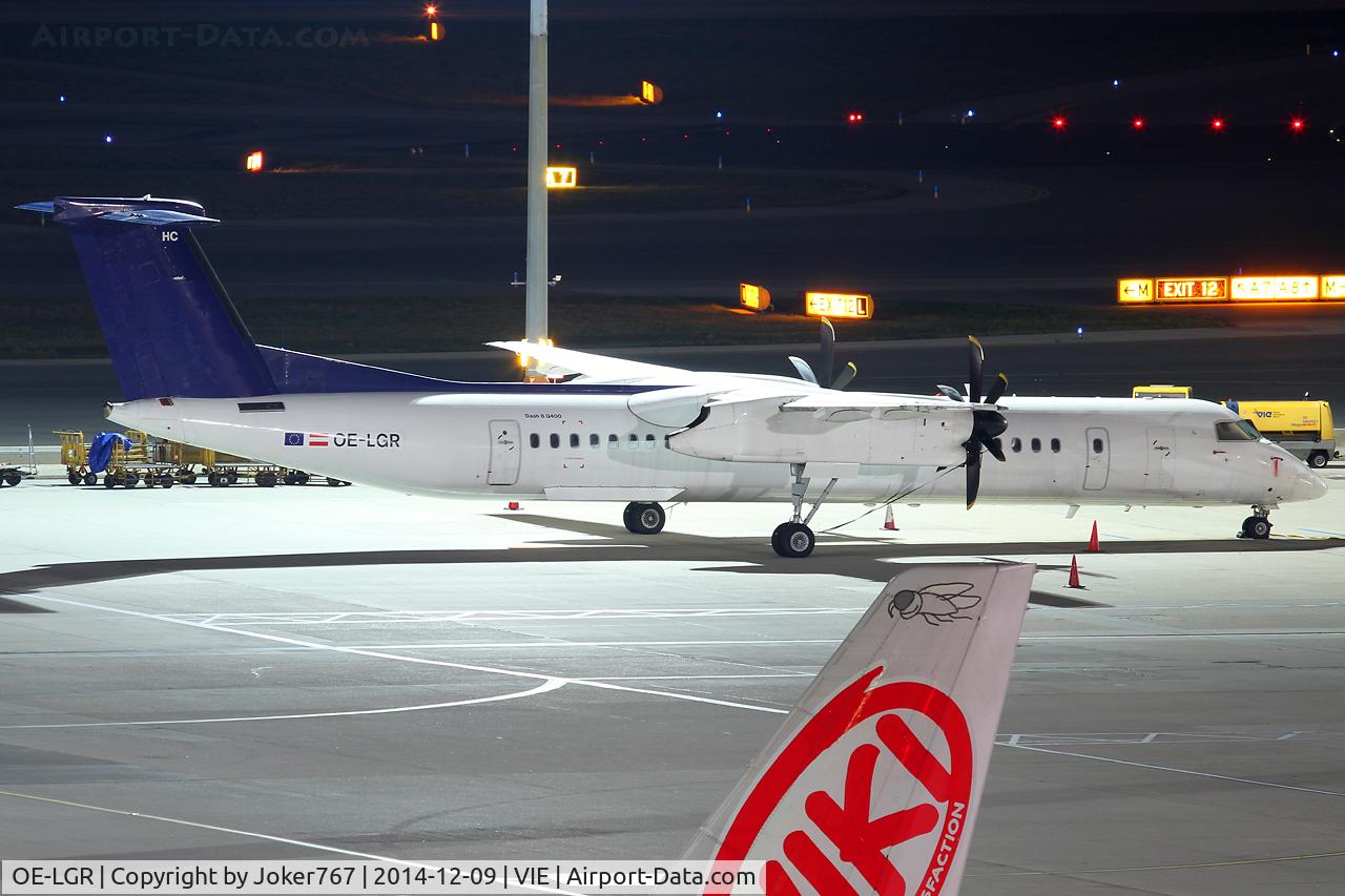 OE-LGR, 2001 De Havilland Canada DHC-8-402Q Dash 8 C/N 4045, Austrian Airlines