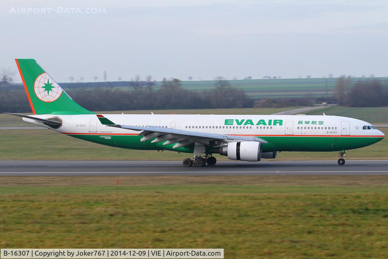 B-16307, 2004 Airbus A330-203 C/N 634, Eva Air