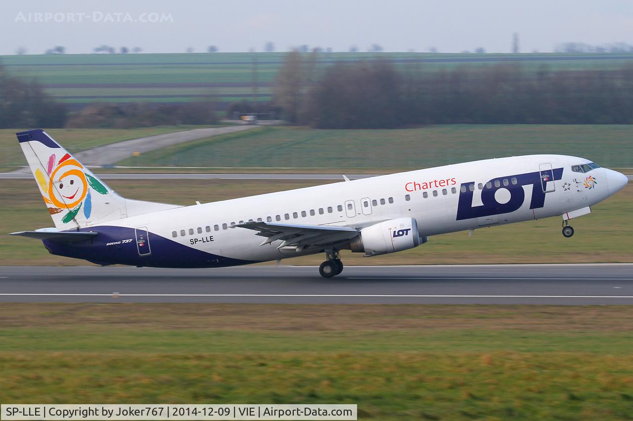 SP-LLE, 1996 Boeing 737-45D C/N 27914, LOT Charters