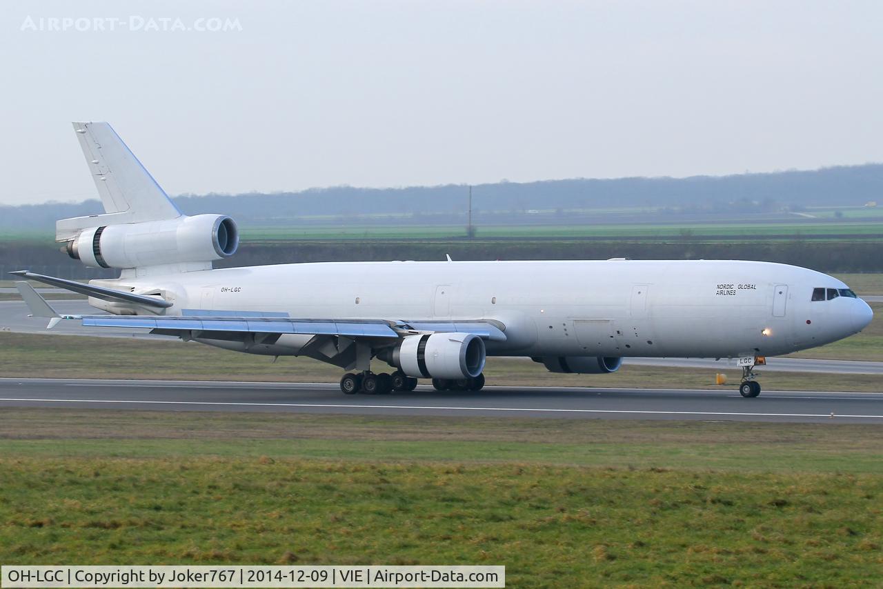 OH-LGC, 1992 McDonnell Douglas MD-11 C/N 48512, Nordic Global Airlines