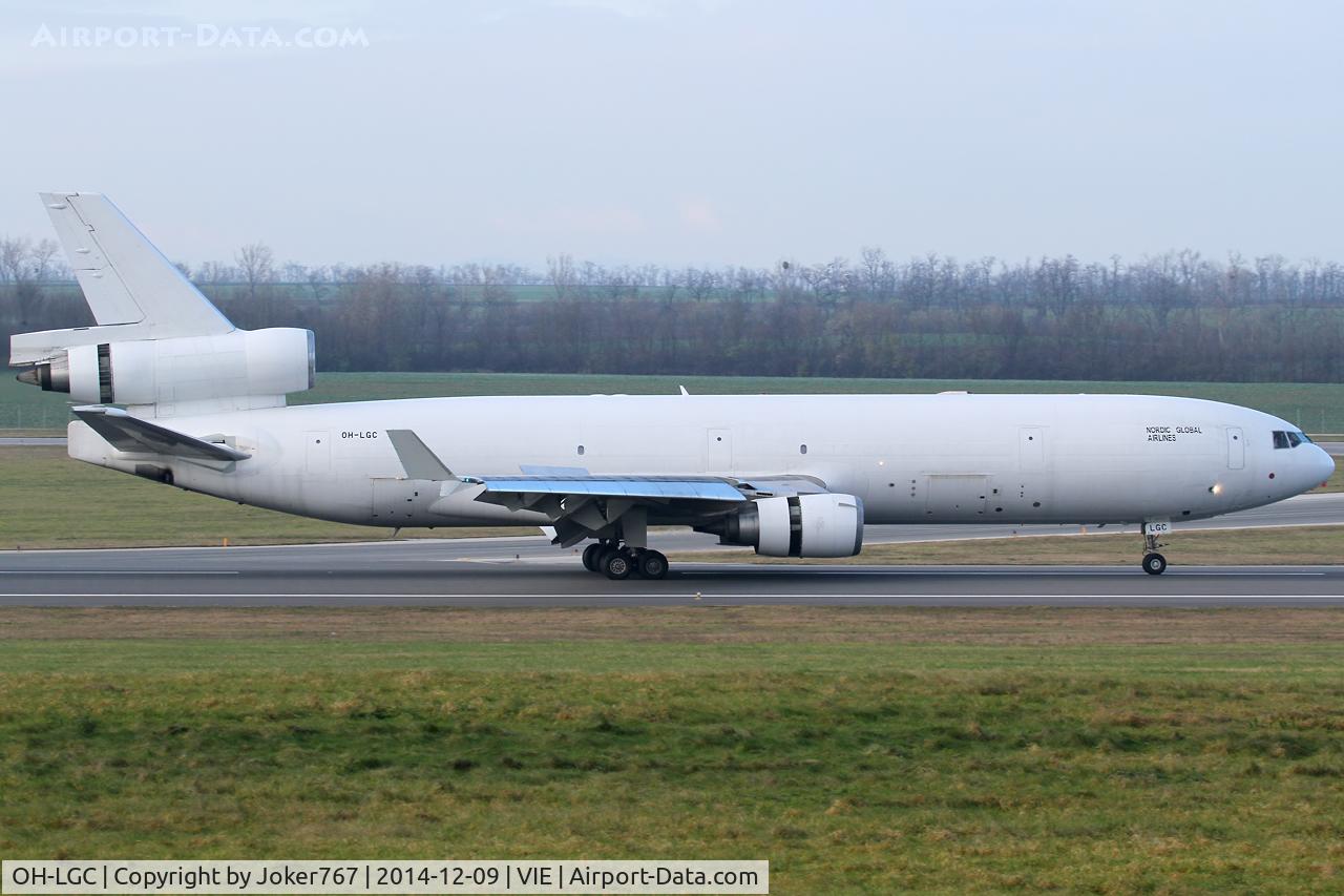 OH-LGC, 1992 McDonnell Douglas MD-11 C/N 48512, Nordic Global Airlines