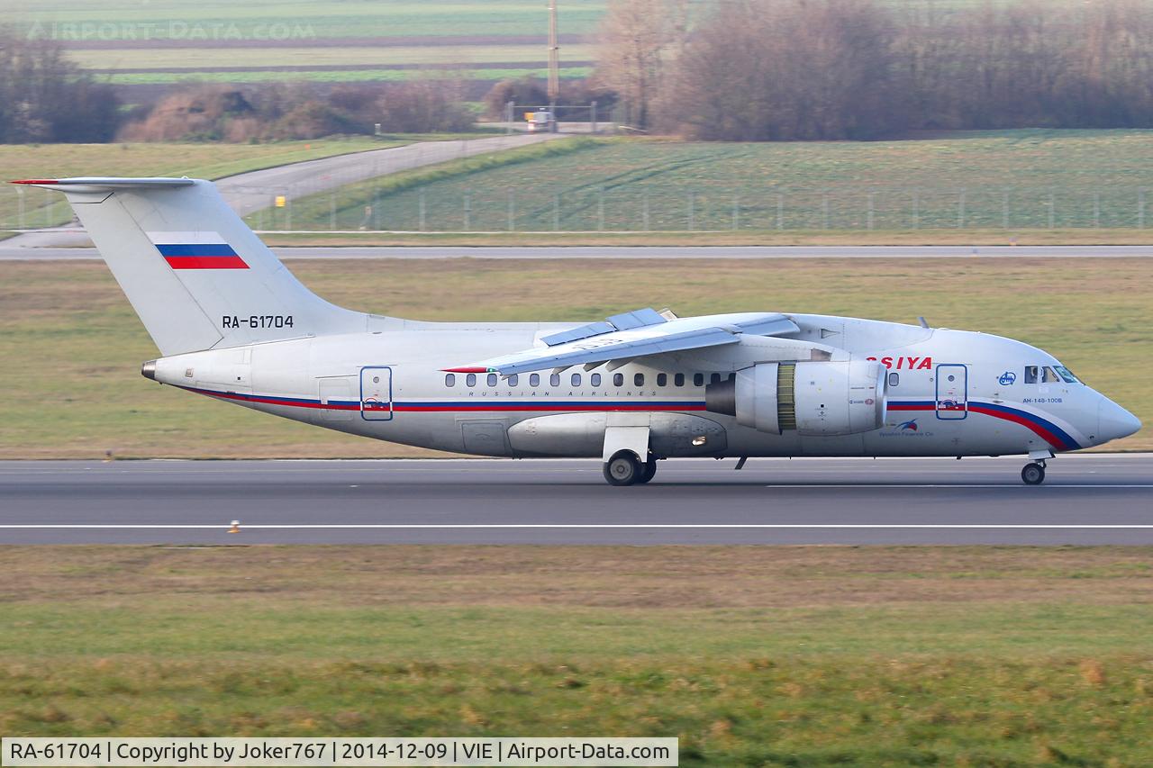 RA-61704, 2010 Antonov An-148 C/N 4006, Rossiya