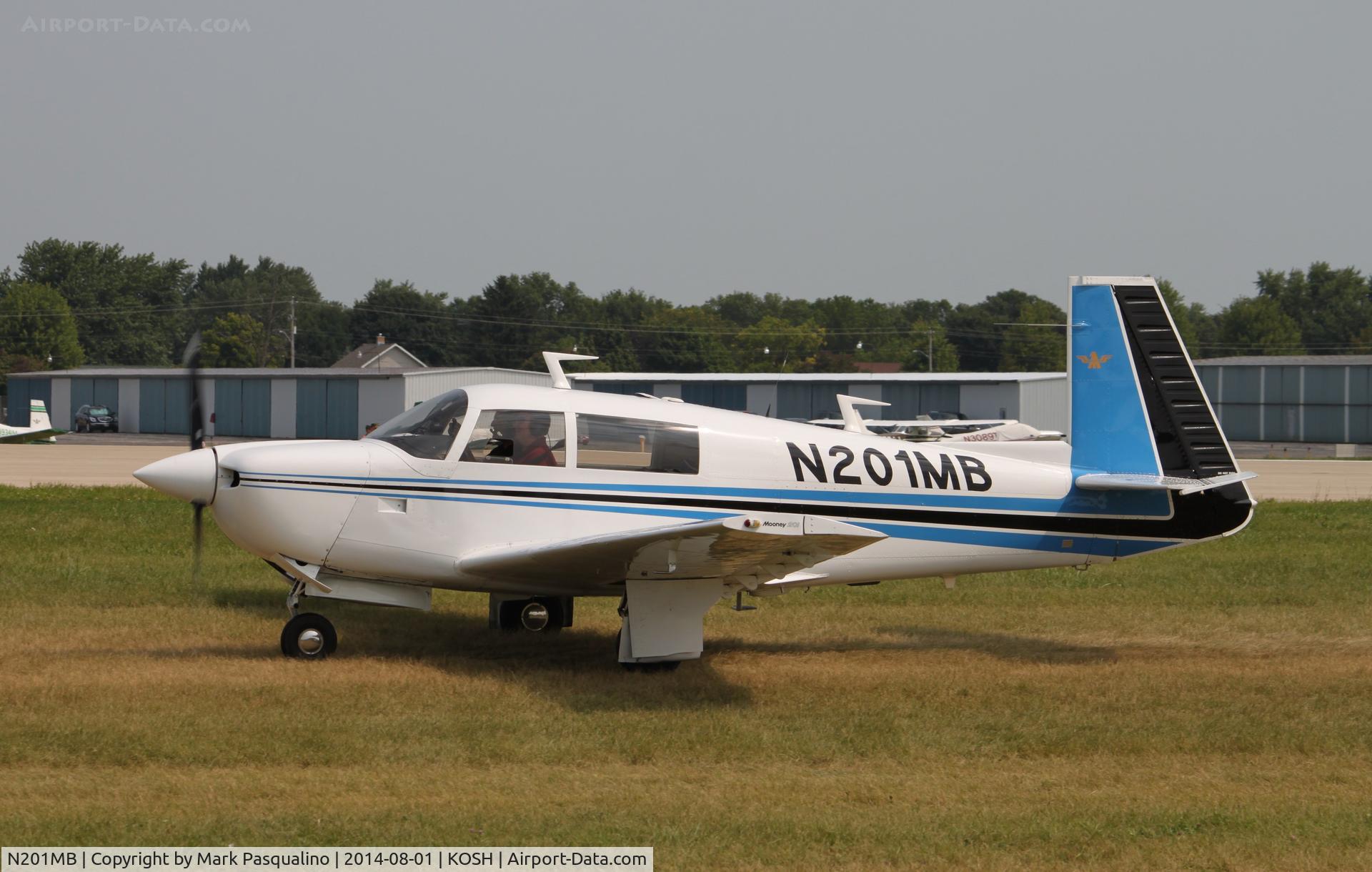 N201MB, 1977 Mooney M20J 201 C/N 24-0098, Mooney M20J