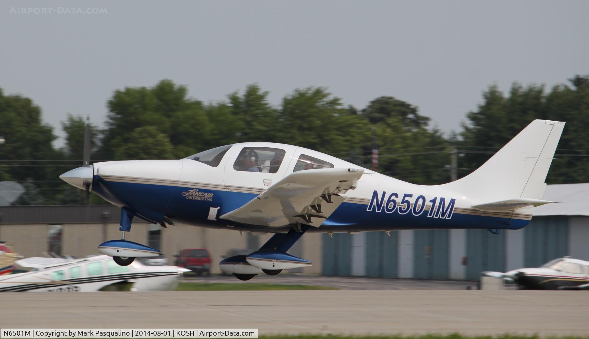 N6501M, 2001 Lancair LC-40-550FG C/N 40023, LC-40-550FG