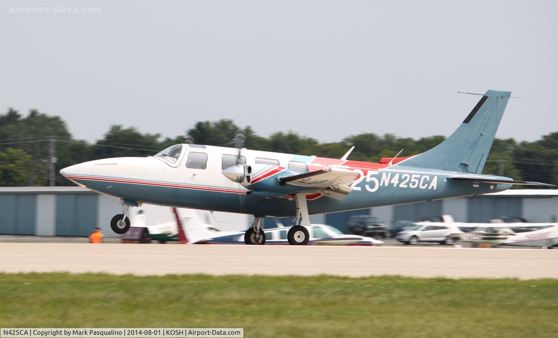 N425CA, 1977 Smith Aerostar 601P C/N 61P-0425-156, Aerostar 601P