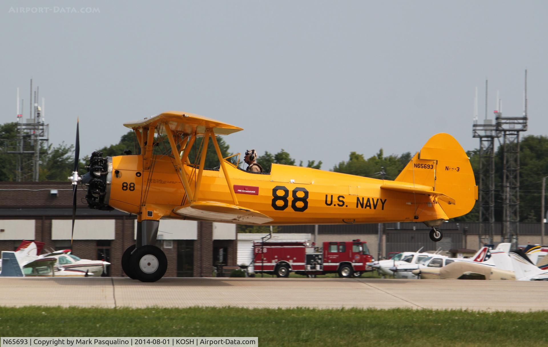 N65693, 1942 Boeing B75N1 C/N 75-6966, Stearman