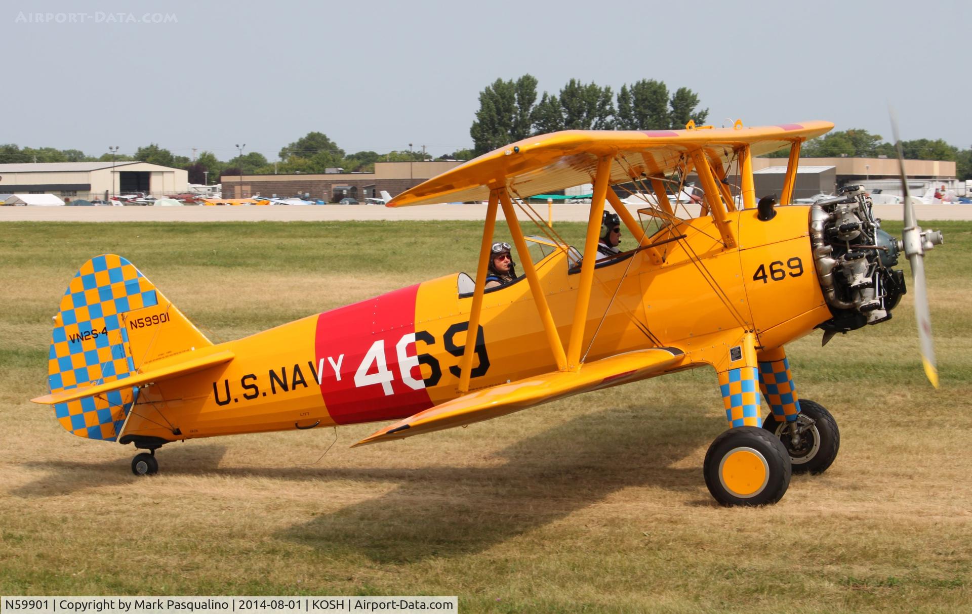 N59901, 1942 Boeing A75N1(PT17) C/N 75-3379, Stearman