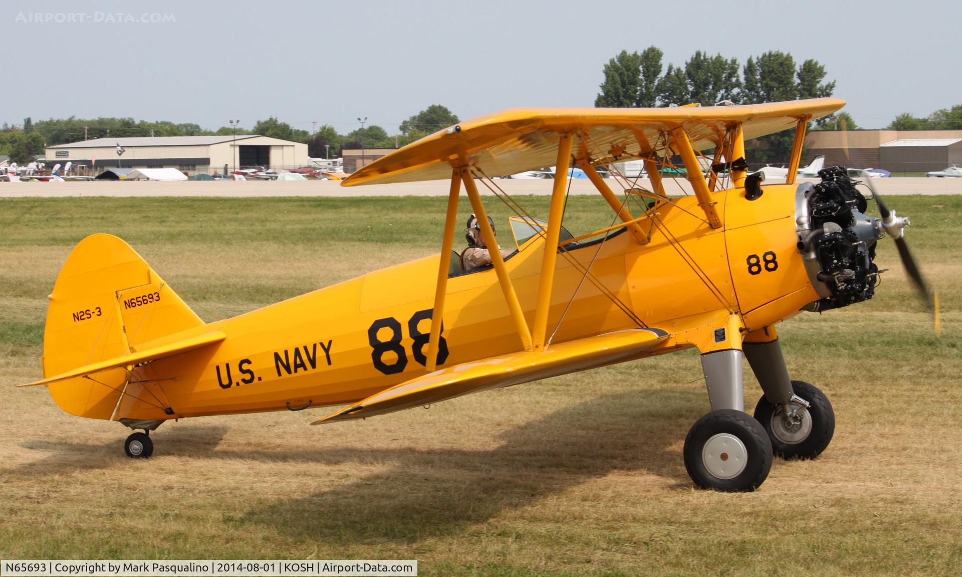 N65693, 1942 Boeing B75N1 C/N 75-6966, Stearman