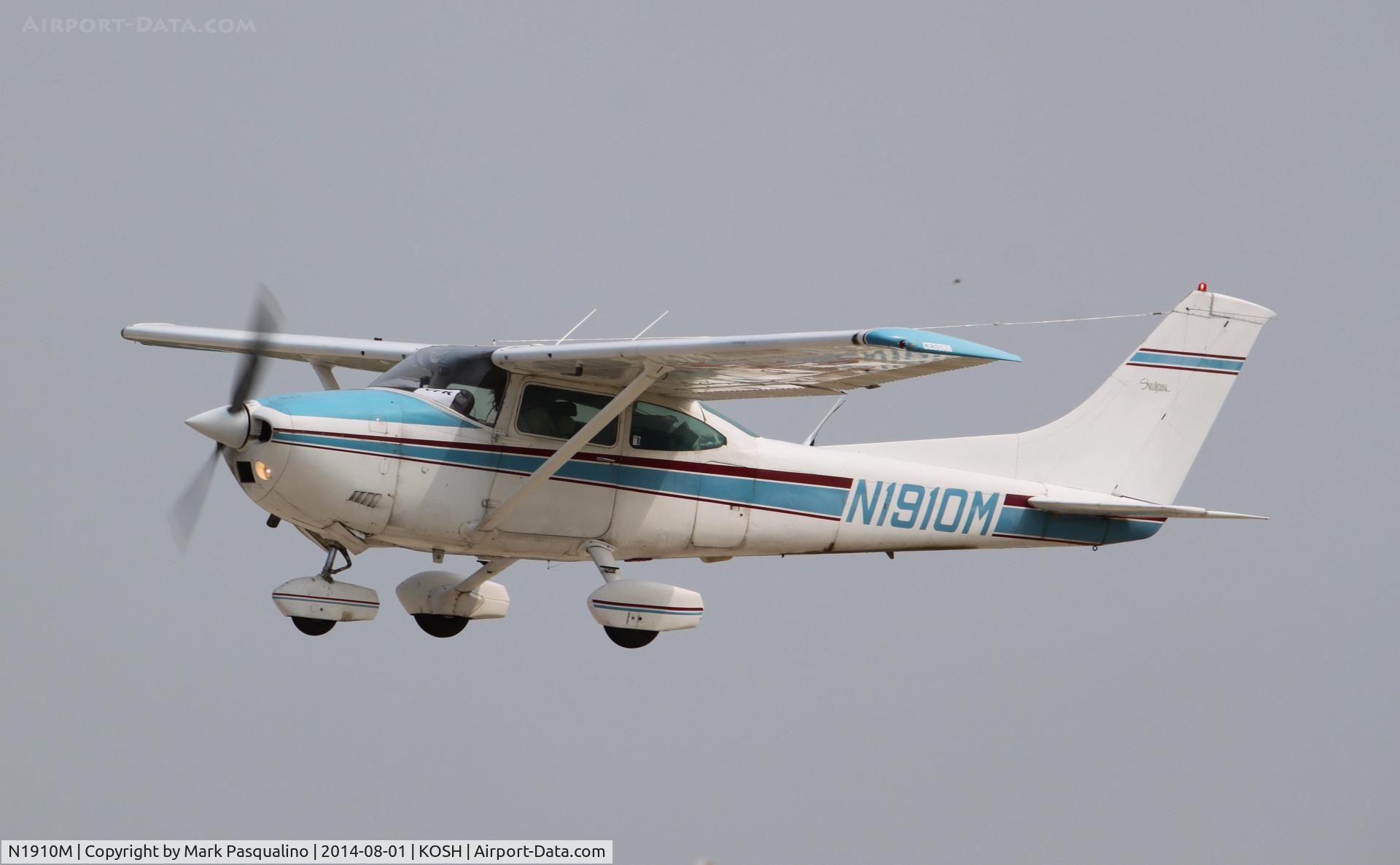 N1910M, 1975 Cessna 182P Skylane C/N 18264475, Cessna 182P