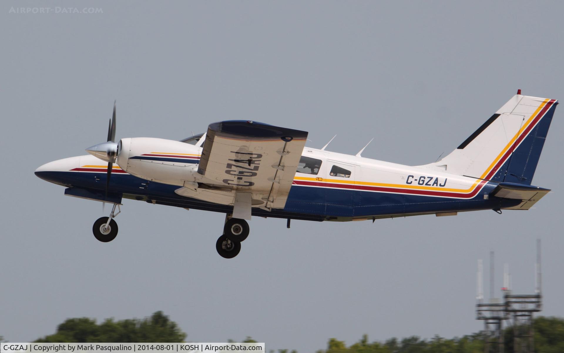 C-GZAJ, 1979 Piper PA-34-200T Seneca II C/N 34-7970333, Piper PA-34-200T