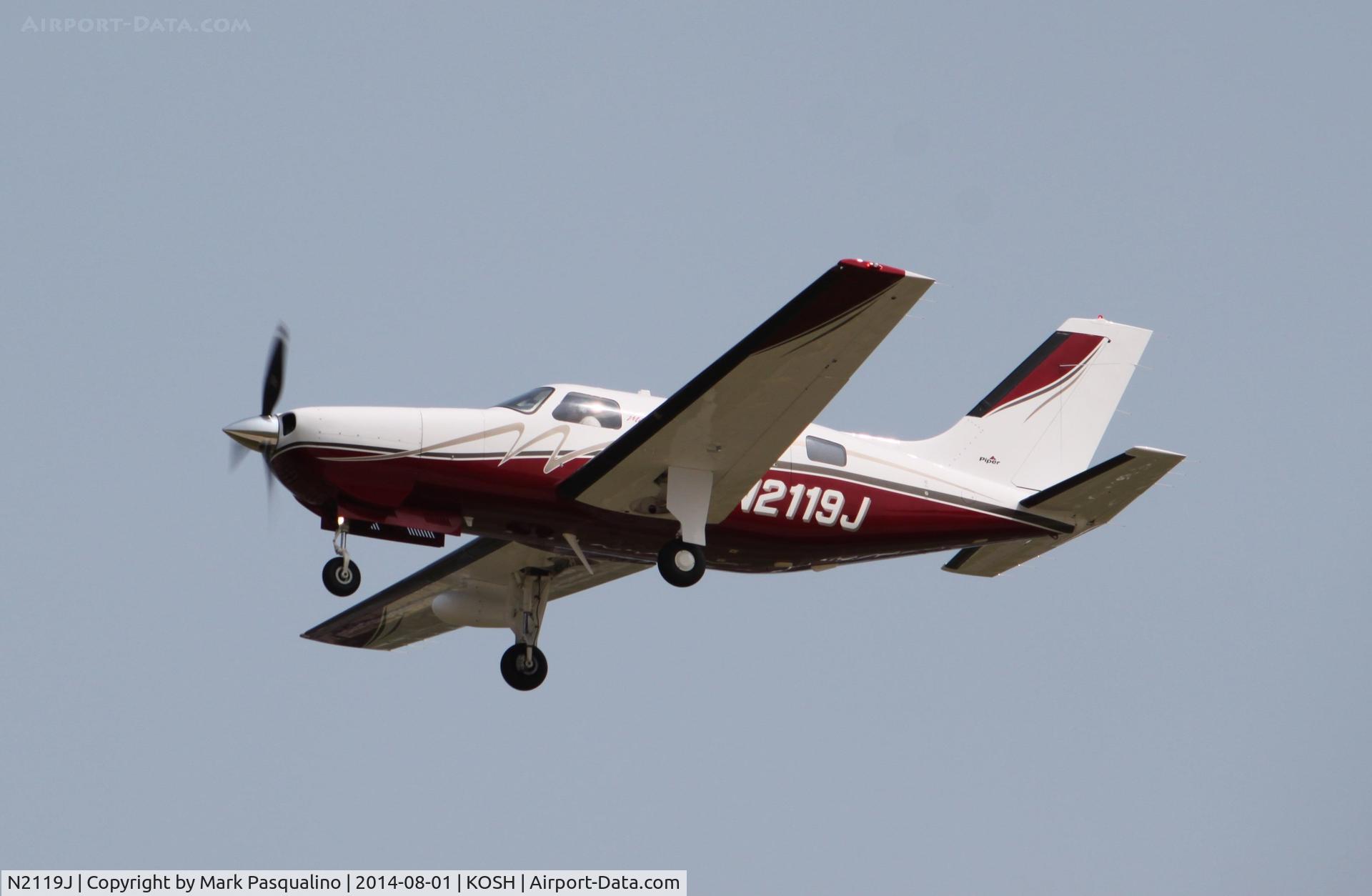 N2119J, Piper PA-46-350P Malibu Mirage C/N 4636488, Piper PA-46-350P