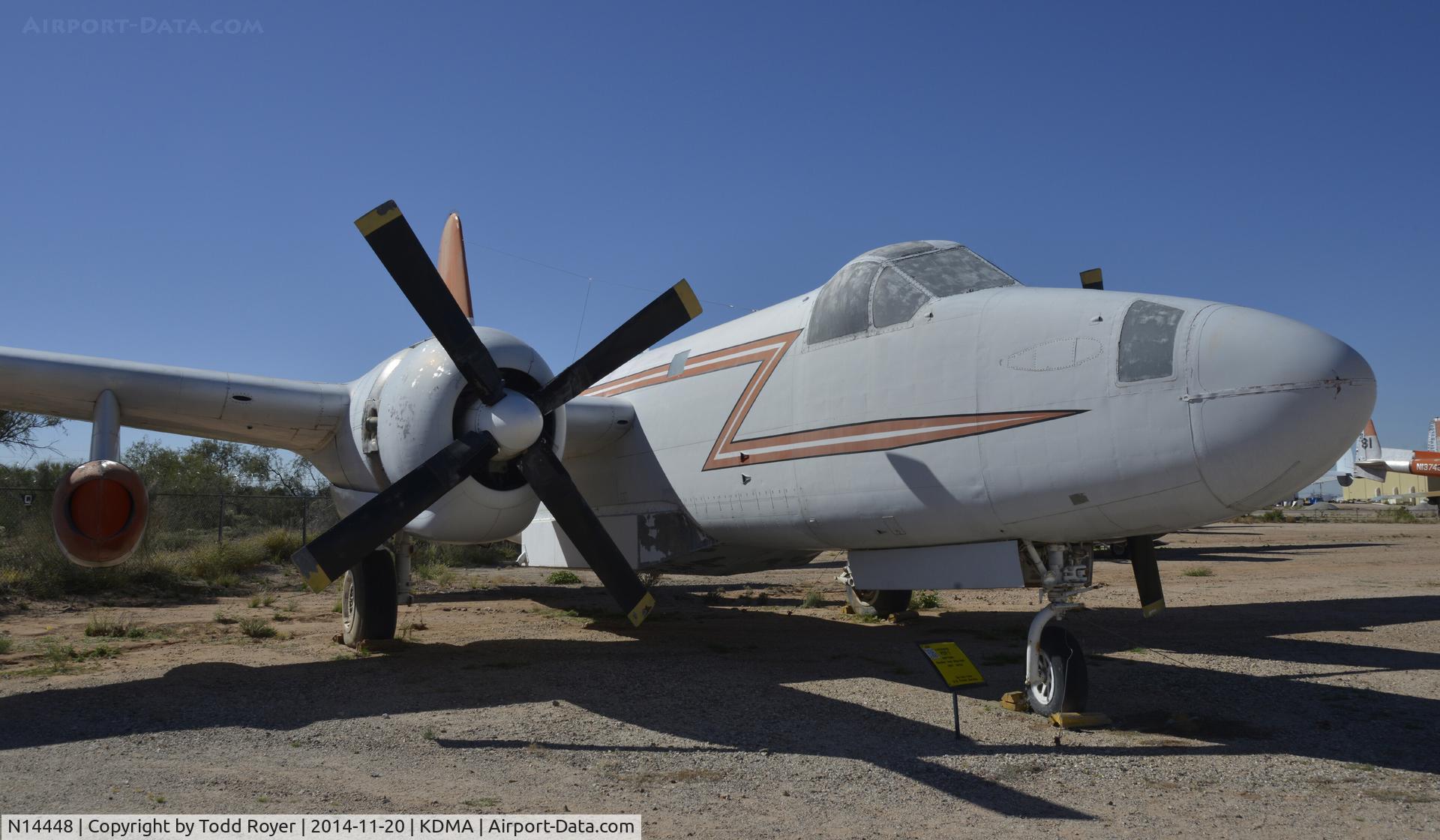 N14448, 1955 Lockheed P-2H(AT) C/N 826-8013, On Display at the Pima Air and Space Museum